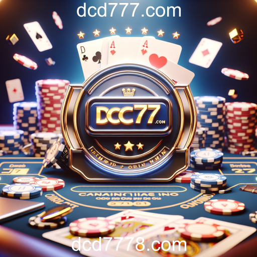 Atrações do Cassino: Descubra o Mundo de dcd777.com