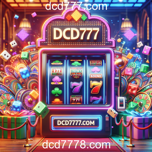 Descubra o Mundo dos Caça-níqueis em dcd777.com