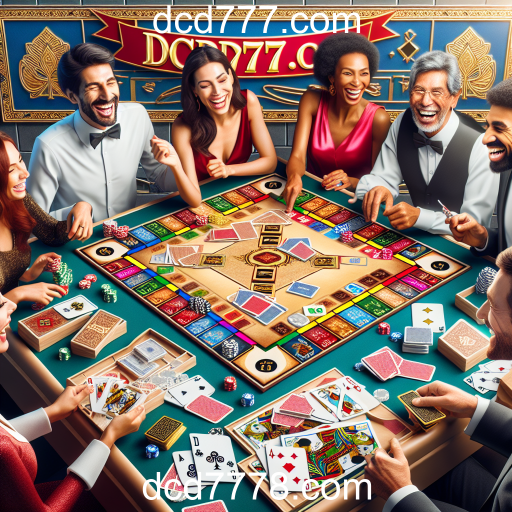 A Magia dos Jogos de Mesa: Entretenimento e Conexão Social